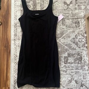 Black mini Sleeveless Dress